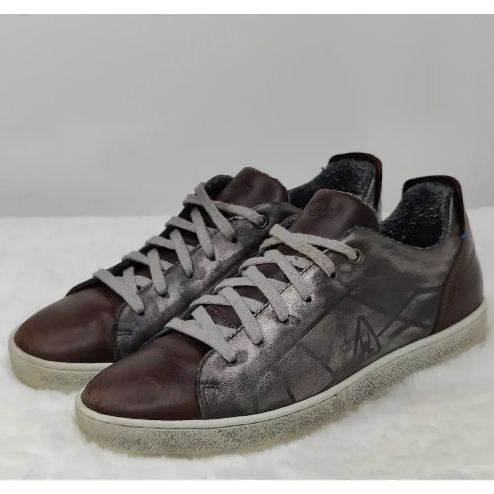 Gray Gaastra Mens Sneakers sz 7